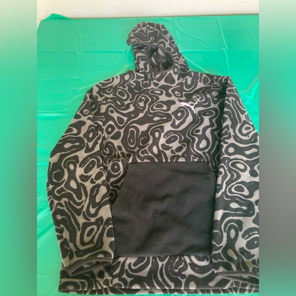Puma fleece hoodie